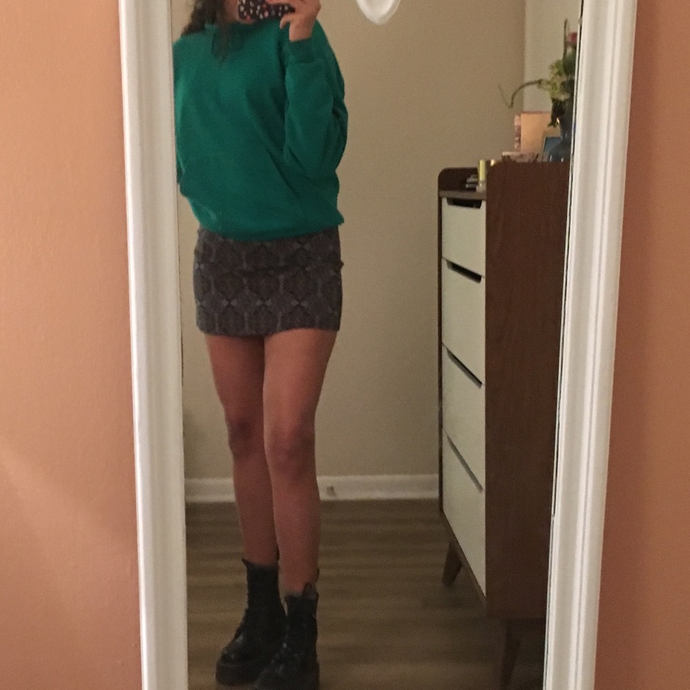 Urban outfitters cooperative A-line mini skirt